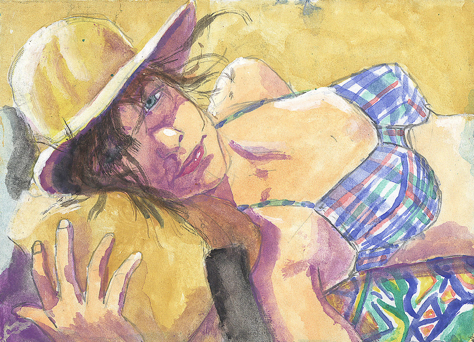 1996- CABO POLONIO Vale 1 (14.8 x 20.5 cm)